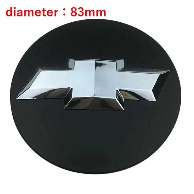 4pcs for Chevrolet Car Wheel Center Covers Hub Decorative Caps Cruze Malibu Trax Captiva Lacetti Aveo Cobalt Camaro Sail Spark
