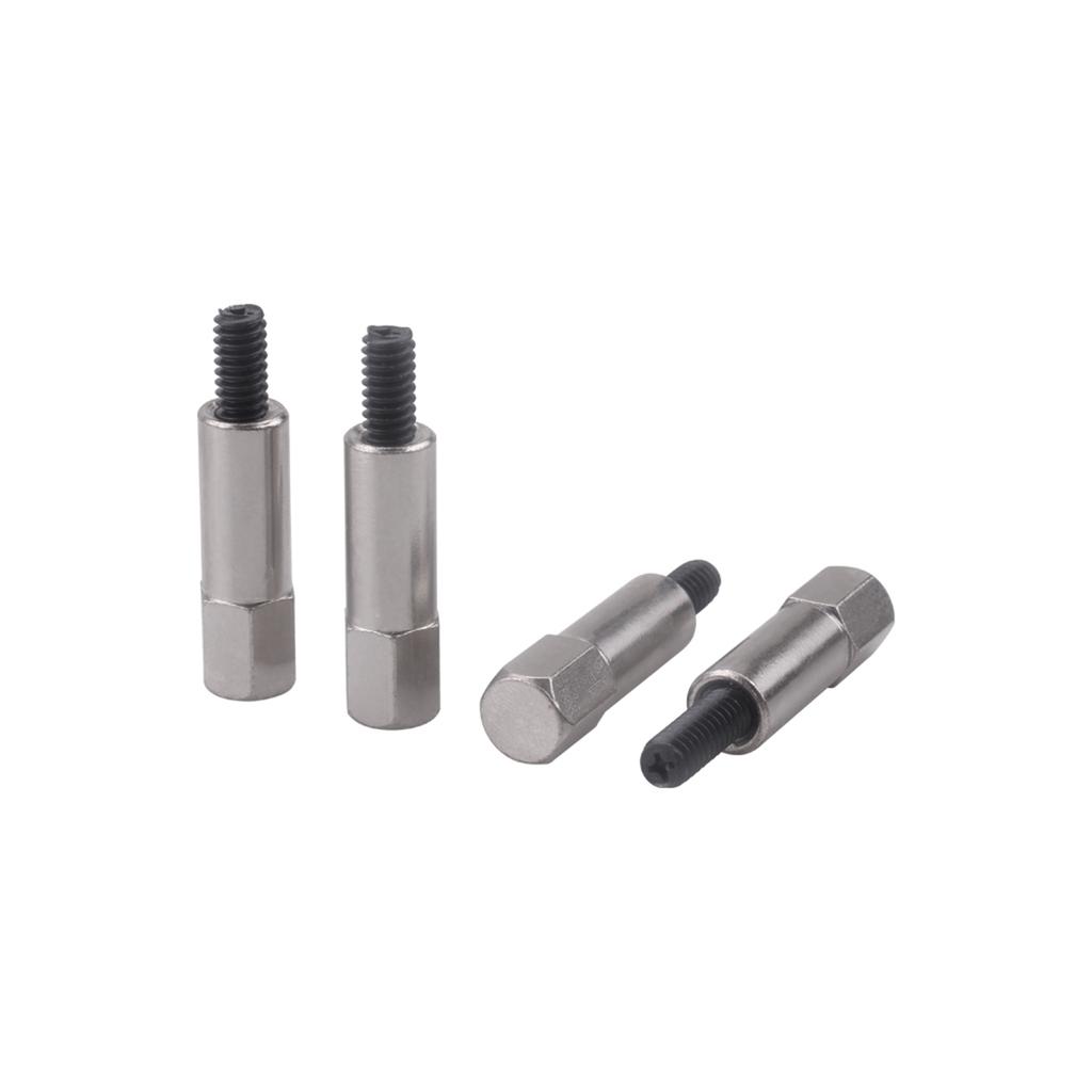 14 Pcs Chrome Valve Cover Bolt Set Small Block Fit for Chevy 283 305 327 350 383 396 427 454 502