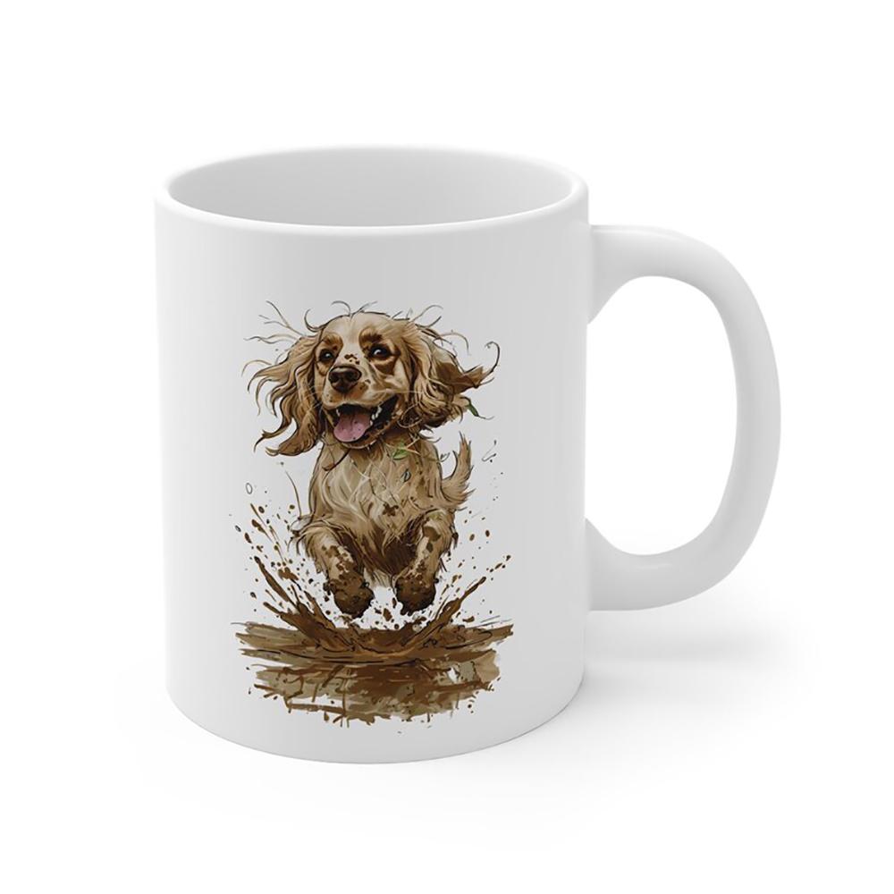 

Made-to-Order Pet Portrait Cup Custom Image Text Coffee Mug Pet Commemoration Drinkware Gift for Pet Families Parents Christmas 11oz