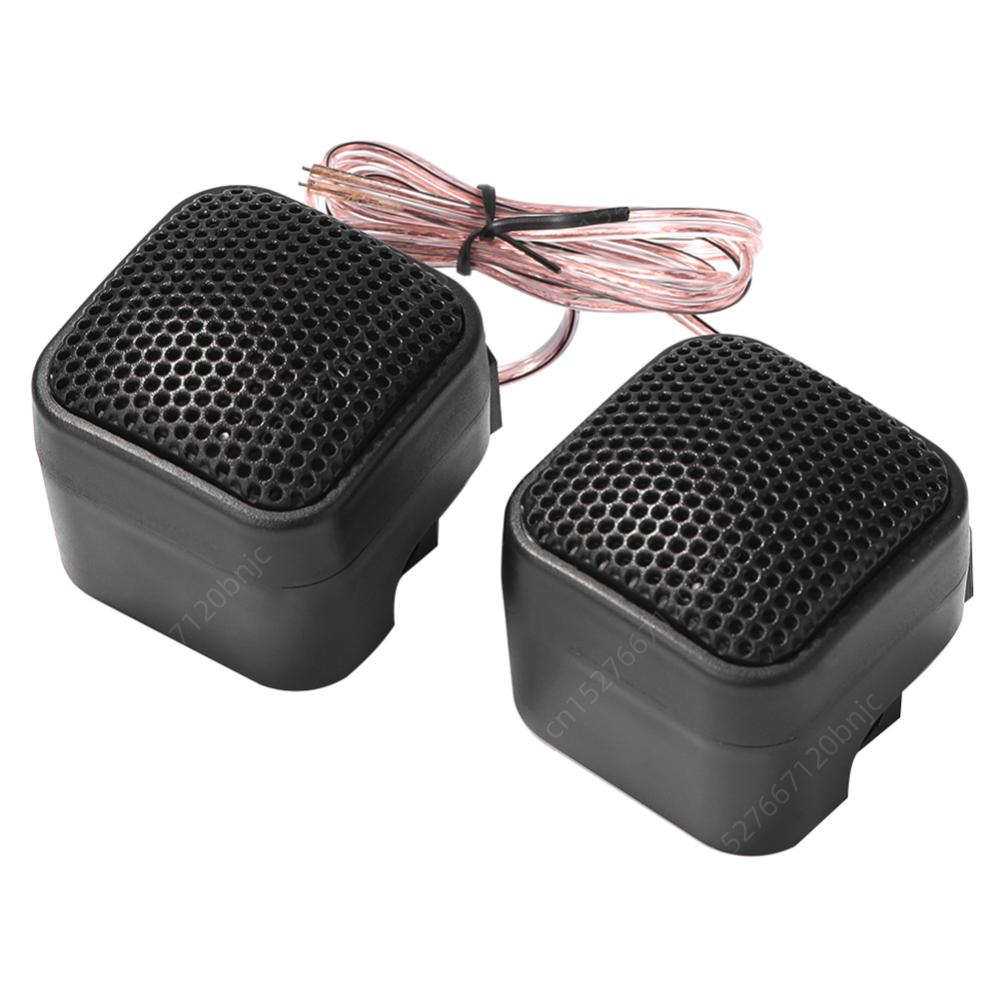 2 buc. difuzoare universale pentru mini tweeter pătrat pentru mașină 500W TP-004A claxon auto audio muzică difuzoare auto pentru sistem audio auto