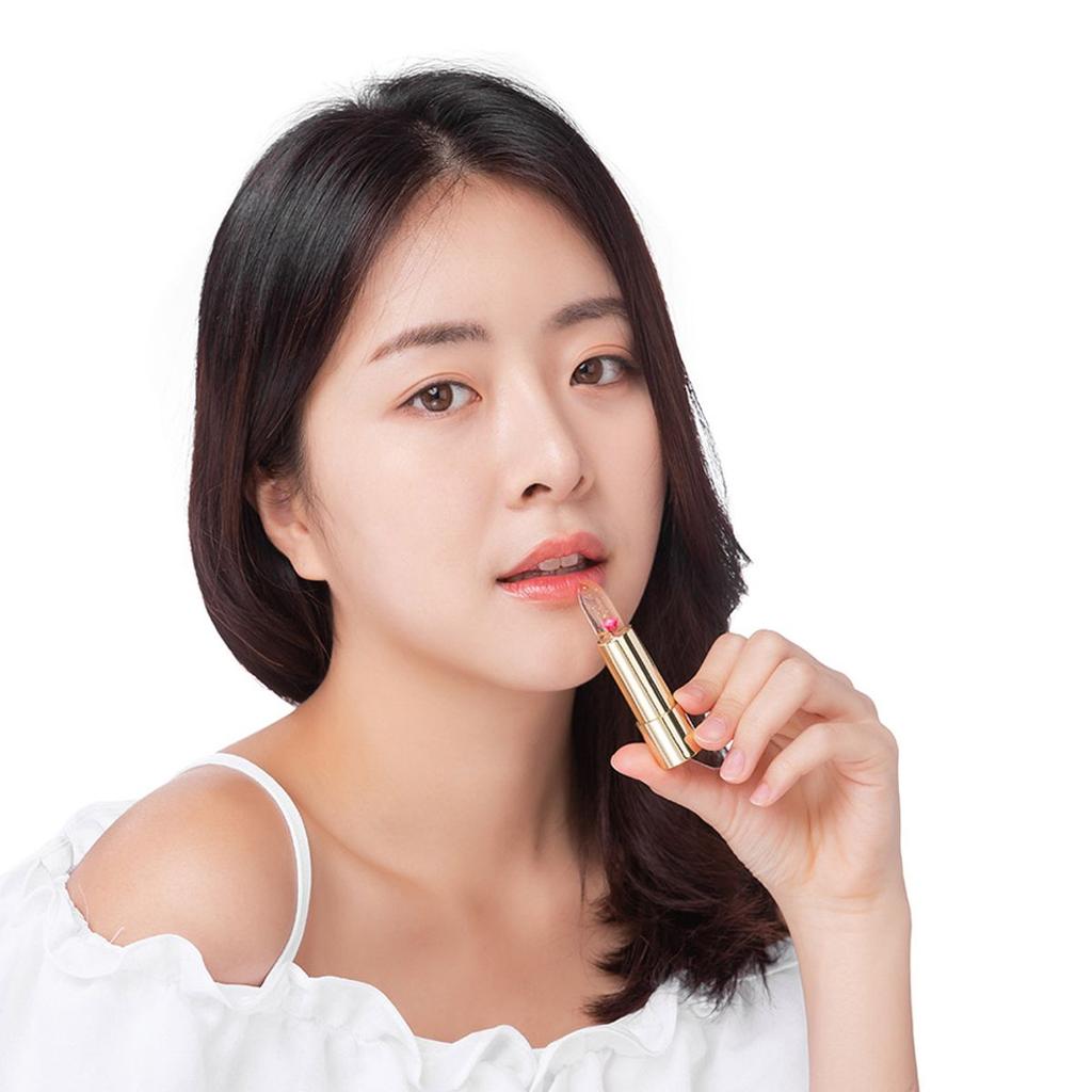 Kalizmei Authentic Real Flower Lipstick 4-Piece Set