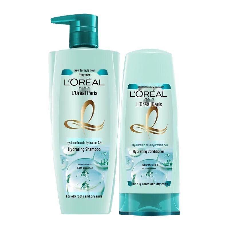 

L Oréal Hyaluronic Acid Shampoo & Conditioner Set