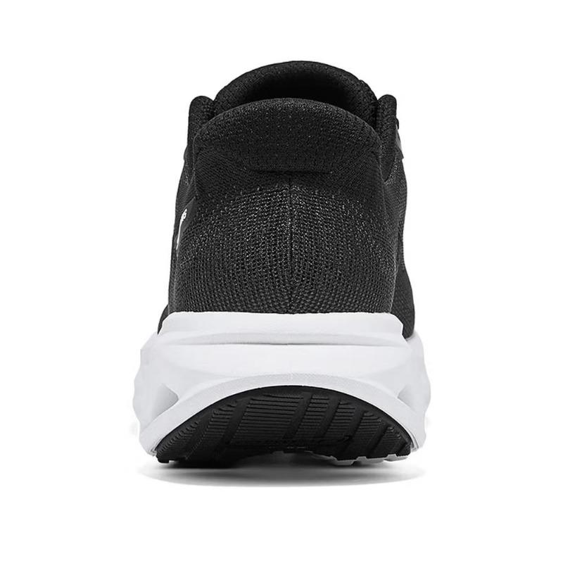 Skechers GLIDE-STEP VORTEX FLOW Women Comfort Fit Cushioned Wear Resistant Breathable Rebound Running Shoes Black White 129827-BKW