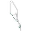 3 Step Dock Ladder Silver 58 X 77 X 144 Cm Aluminum