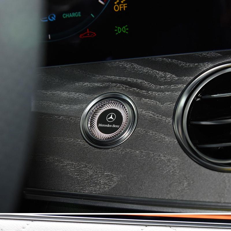 Car Interior Random Stickers Car Steering Wheel Decals Car Styling For Mercedes Benz AMG GLC GLE CLA W204 C500 C200 C300 W205 W203 W211 W212 W213