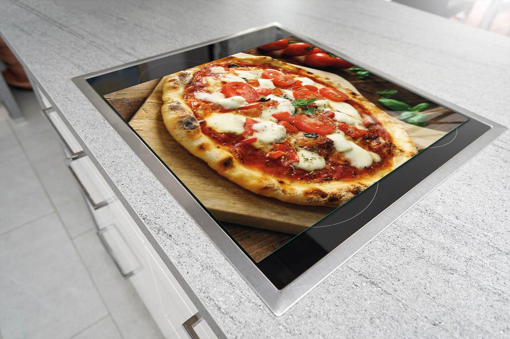 SZKLANA DESKA DO KROJENIA 52x40 PIZZA