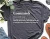 Fantasy Sport T-Shirts, Football Shirts, Respect The Commish Shirt, League Commissioner TShirts, Gift for Him, Gifts for Gamer, Mens Shirts