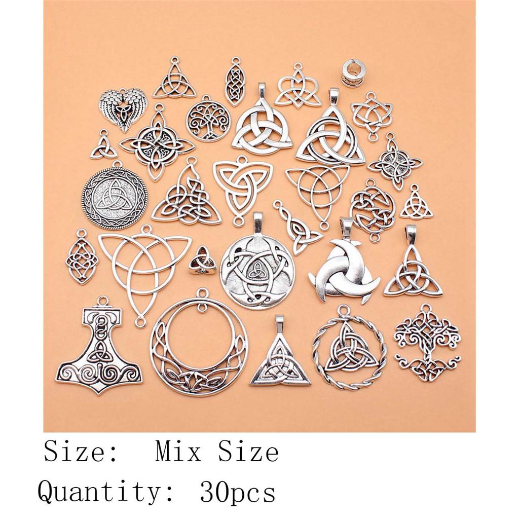 Trendový náramek s přívěsky z roku 2025, náboženství, talisman, amulet, smíšená sada, přívěsky, levné věci, přívěsky na náramky