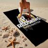 Washington Redskins Microfiber Beach Towel, Lightweight And Quick-Dry, for Summer Travel, Beach Essential, Swimming Pool