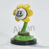 Aixlan UNDERTALE Figure Flowey Sans Q Version PVC Action Figure Amine Birthday Gift Collectible Figurine