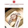 POEDAGAR Luxury Brand Women's Watches Waterproof Stainless Steel Date Ladies Wristwatch Fashion Elegant Quartz Watch Reloj