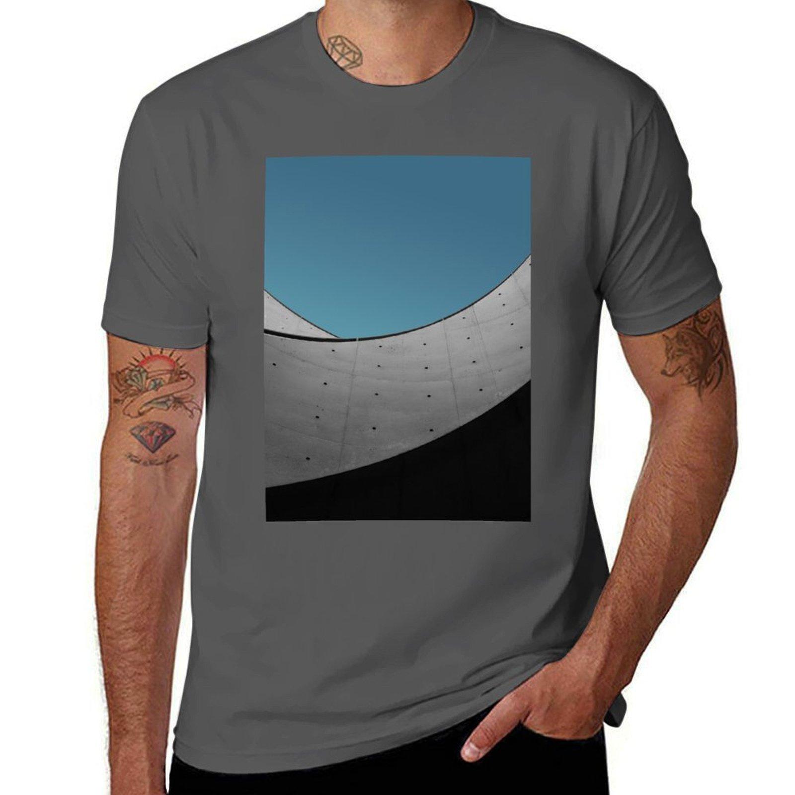 

Hyogo Prefectural Museum of Art by Tadao Ando T-Shirt man graphic t shirt man t shirts for men casual T-Shirt 4XL