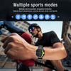 New Smart Watch for Men Full Touchscreen Bluetooth Call Sports Fitness Smart Wristwatch Holiday Gift