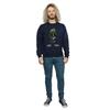 Looney Tunes Herren Marvin The Martian Pose Sweatshirt