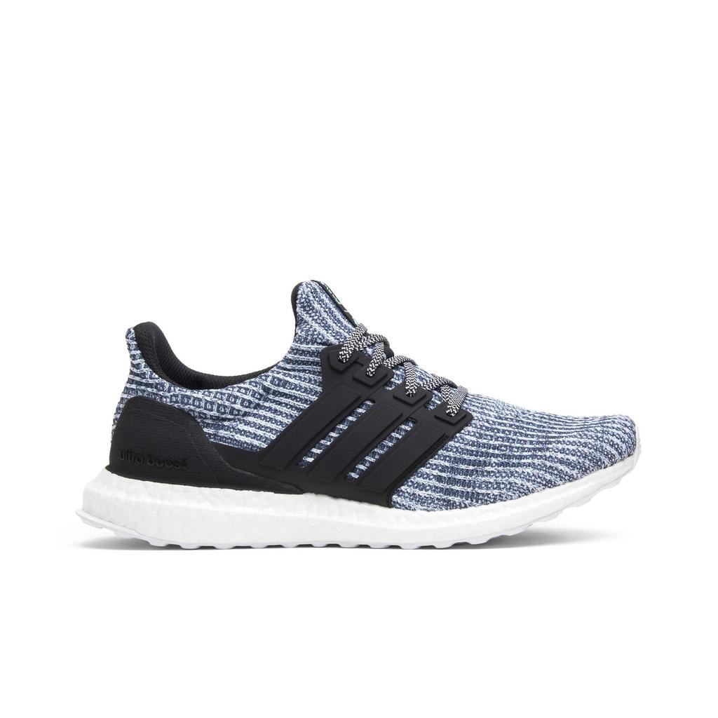 adidas UltraBoost 4.0 'White Carbon Blue' (Unisex) Ftwr White / Carbon Blue / Spirit Running Shoes BC0248