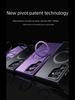 Magnetic Bracket 360° Phone Case with Wireless Charging for Samsung S25 Ultra & S24 Ultra