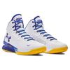 Under Armour Curry 1 Retro Dub Nation 2023 Unisexové tenisky Bílá Královská 3024397-101