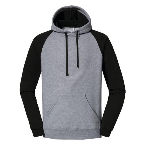 Jerzees Mens Colour Block Nublend Raglan Hoodie