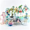 New Anime Action Figure Kawaii Collection Model Pink Sakura Kawaiii Doll Collectible Toys Cake Decor