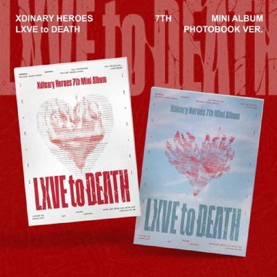 7. Mini-Album LXVE to Death Fotoalbum-Version