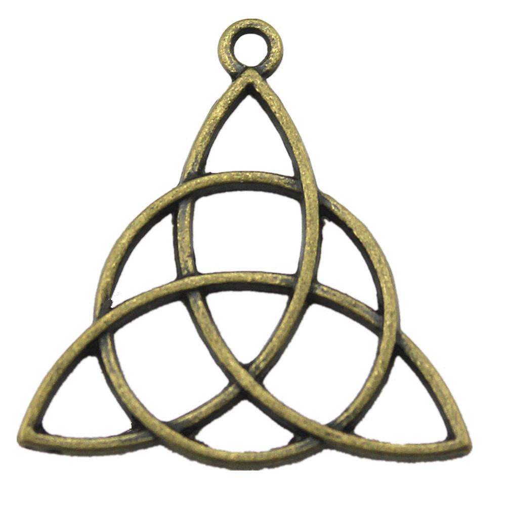 Celtic Charms Antique Alloy Amulet Pendants For Spiritual Jewelry Findings
