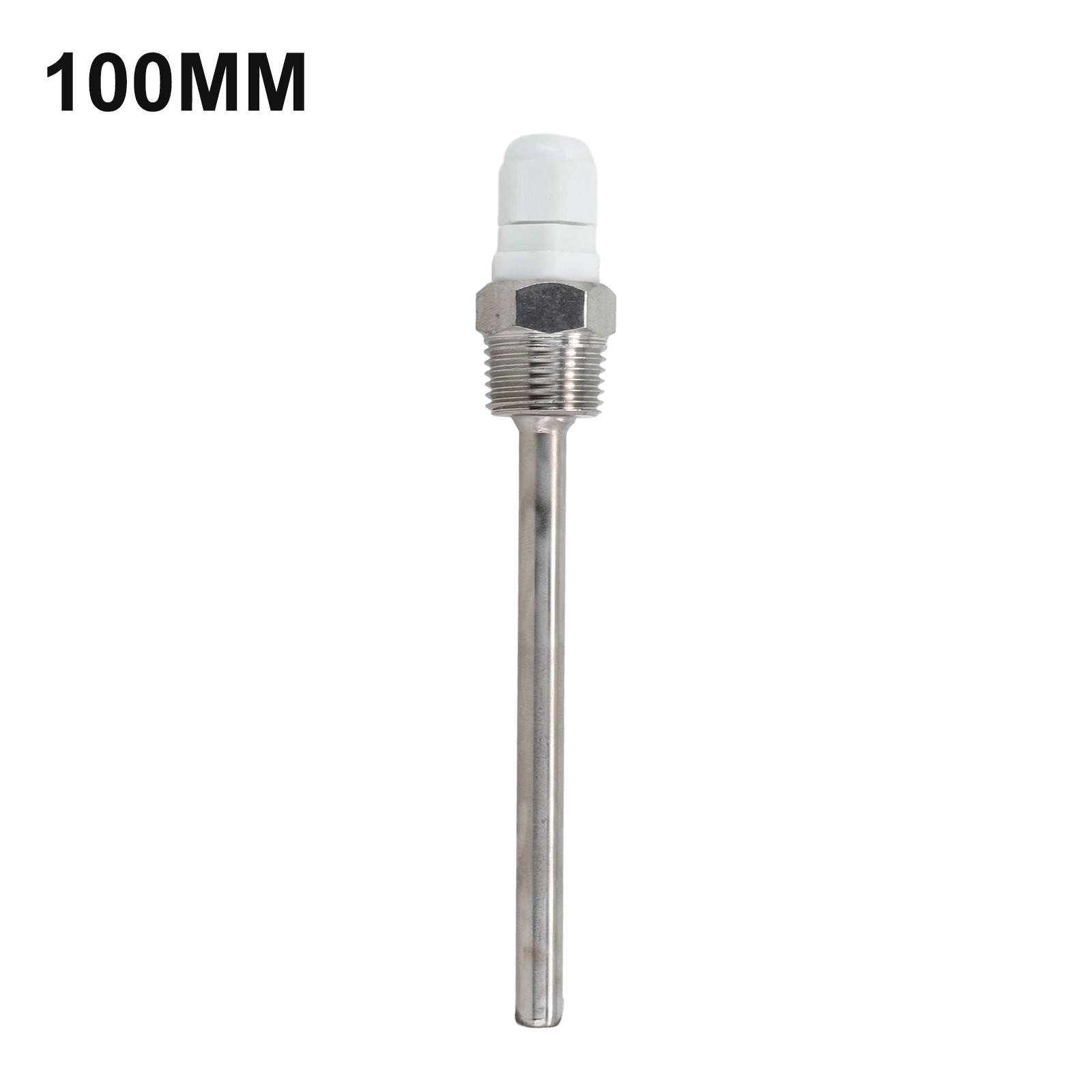 

Преміальна нержавіюча термогільза для точного вимірювання температури 100mm