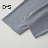 Men Pants Elastic Waist Double-Sided Brushed Thermal Insulation Long Johns Solid Color Mountaineering Vacation Travel Work School Bottoming Trousers