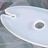 Glasses Holder , Irregular Silicone Agate Epoxy Resin Casting for DIY Craft, Storage Hanger,
