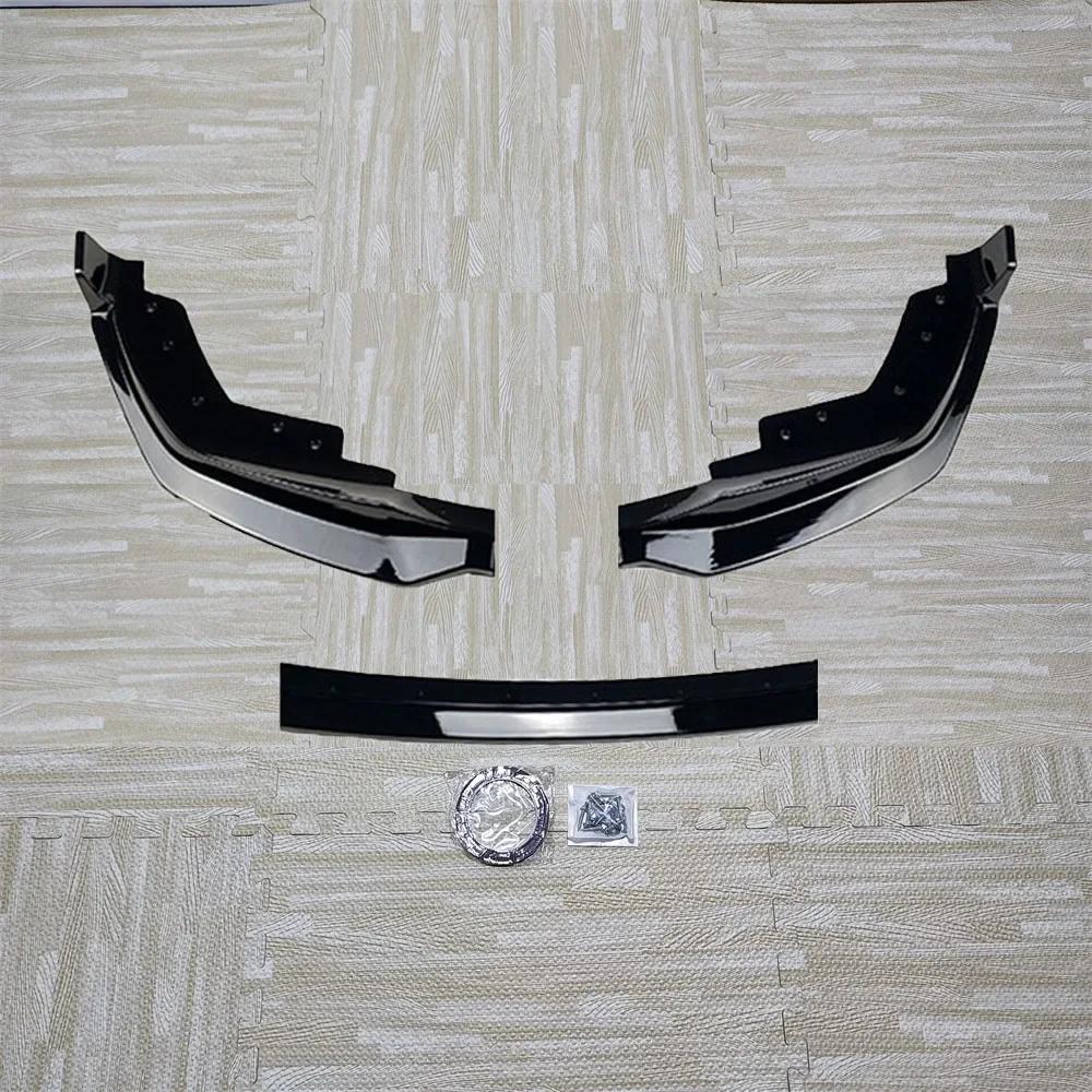 3Pcs For BMW G20 G21 320i 330i M340i xDrive M-Sport 2019-2025 Car Front Bumper Lip Diffuser Splitter Spoiler ABS Bodykits Tuning