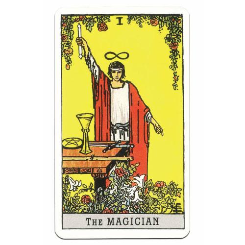 78-card Rider-Waite Tarot Card Set [Official Import] [Rider Pocket Arthur E. Waite Premium] Includes a Japanese-language "Pocket Manual" / Reprint of