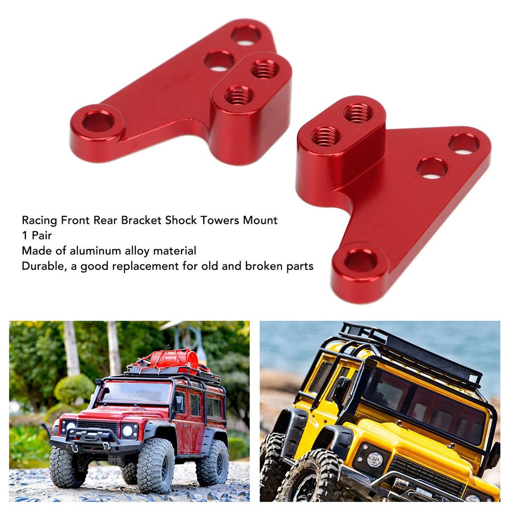 1 Pair RC Shock Towers Mount Racing Front Rear Bracket Shock Towers Mount for   1Celsius10