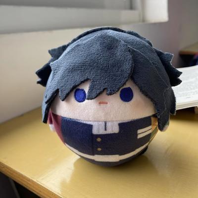 10cm Tomioka Giyuu Pluche Pop Cartoon Gedrukt Kimetsu No Yaiba Knuffel Speelgoed Cadeau Giyuu Tomioka Pluche Pop Decoraties