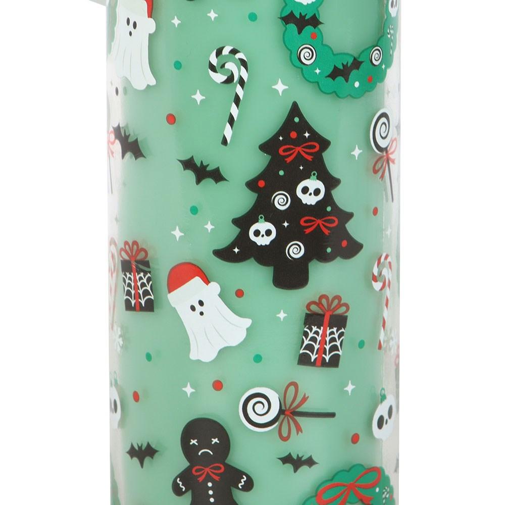 Something Different Merry Creepmas Cursed Candy Cane Tube Candle