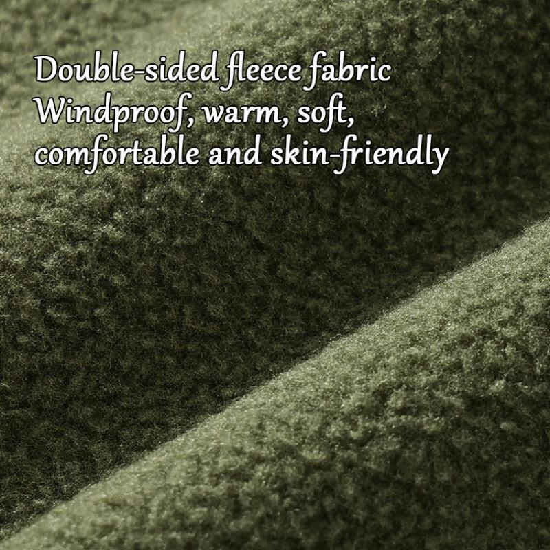 Upgraded Winter Cold Proof and Warm Hat Outdoor Skiing Plush Thermal Caps Riding Windproof Face Mask Thickened Fleece Head Cover