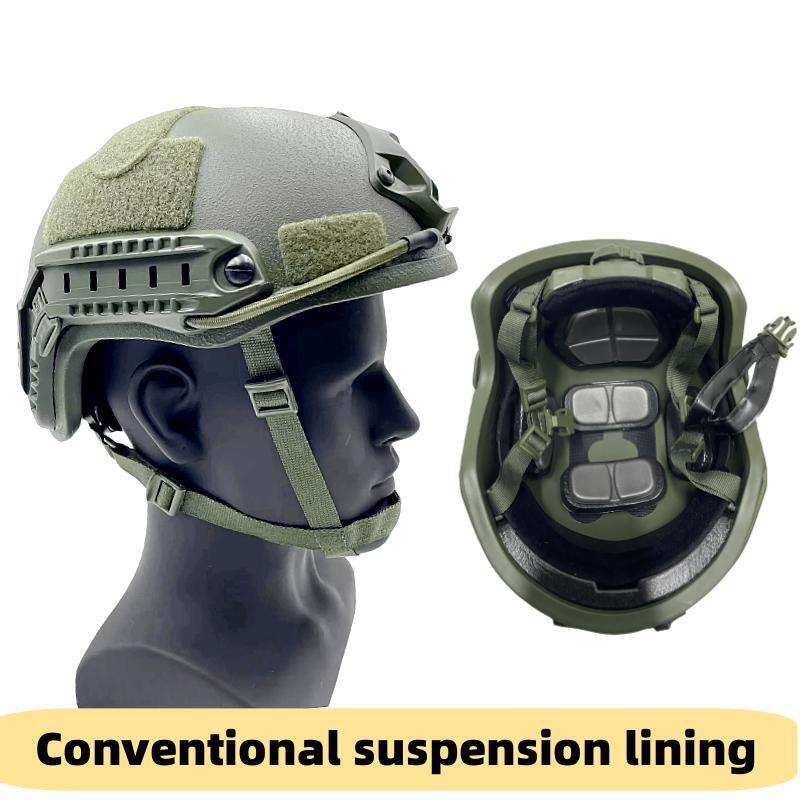 

Балістичний шолом ACH з високим вирізом, тактичний шолом, Кевлар, Високоякісний балістичний шолом, NIJ IIIA, FAST, Підвісна система Wendy s, Балістичний шолом