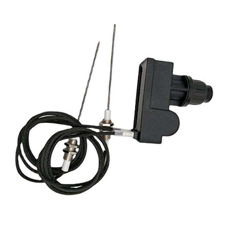 Outdoor Universal Electronic Two Outlet Igniter With High for Spark Plug Kit For Char-Broil BBQ Grill Water Gas Heater S