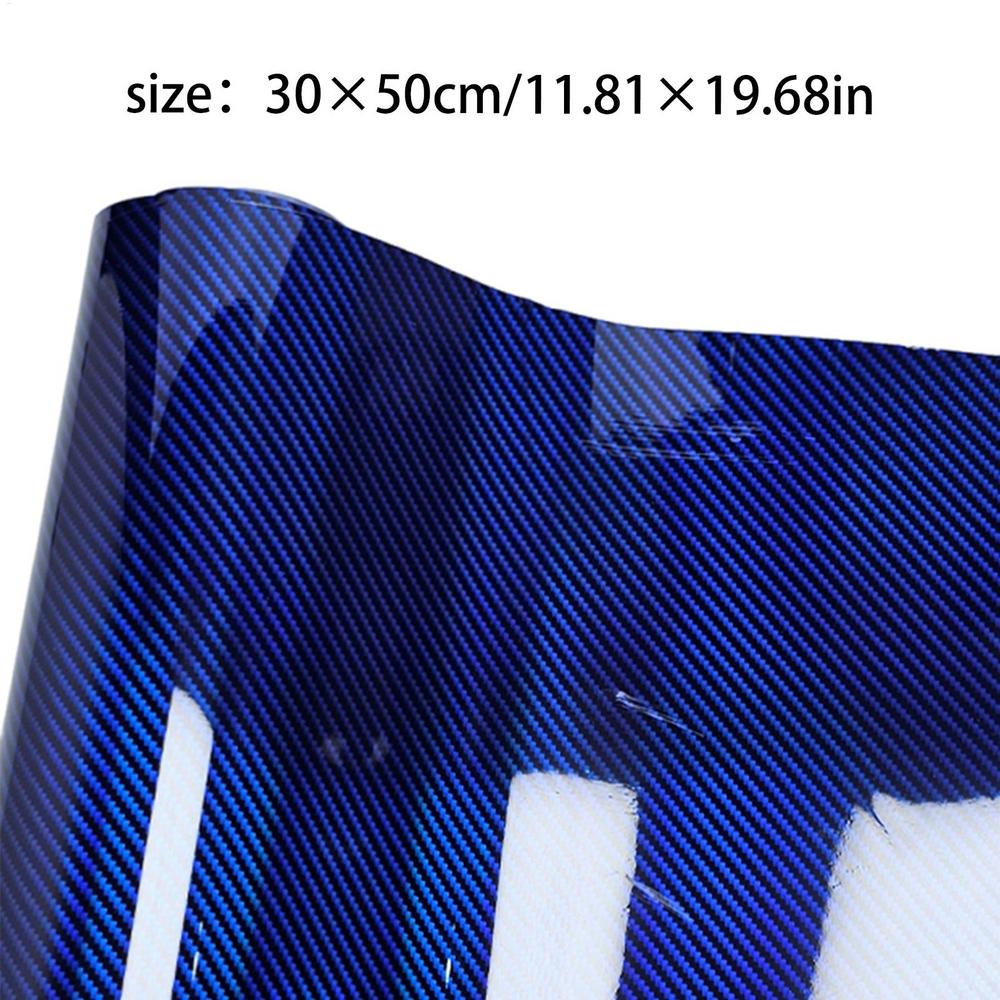 Пленка из углеродного волокна для автомобиля, Защитная пленка из углеродного волокна, Автонаклейка, Стильные аксессуары для модификации, Внутренняя отделка для