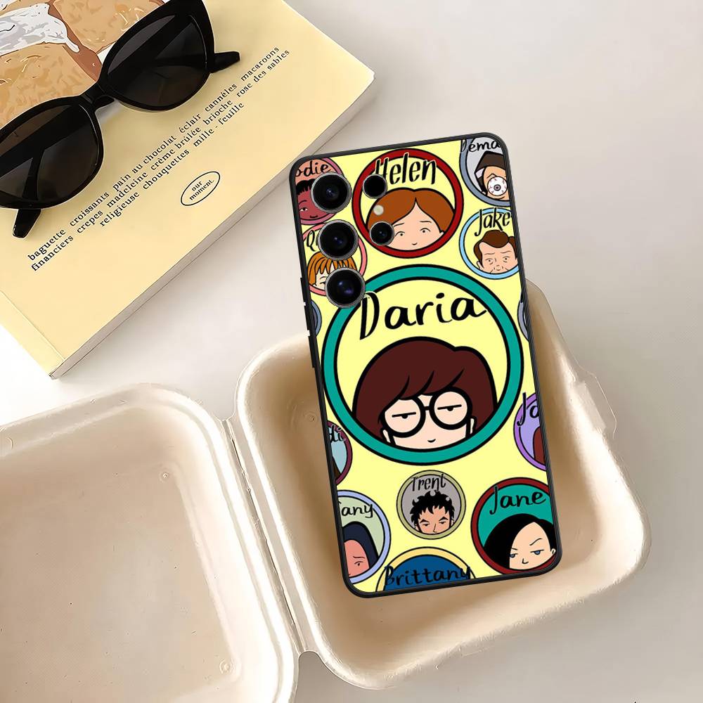 DARIA M-MORGENDORFFER Case For Samsung Galaxy Case S25 S23 S22 S21 S30 S20 S10 Ultra Plus FE TPU Soft Cover