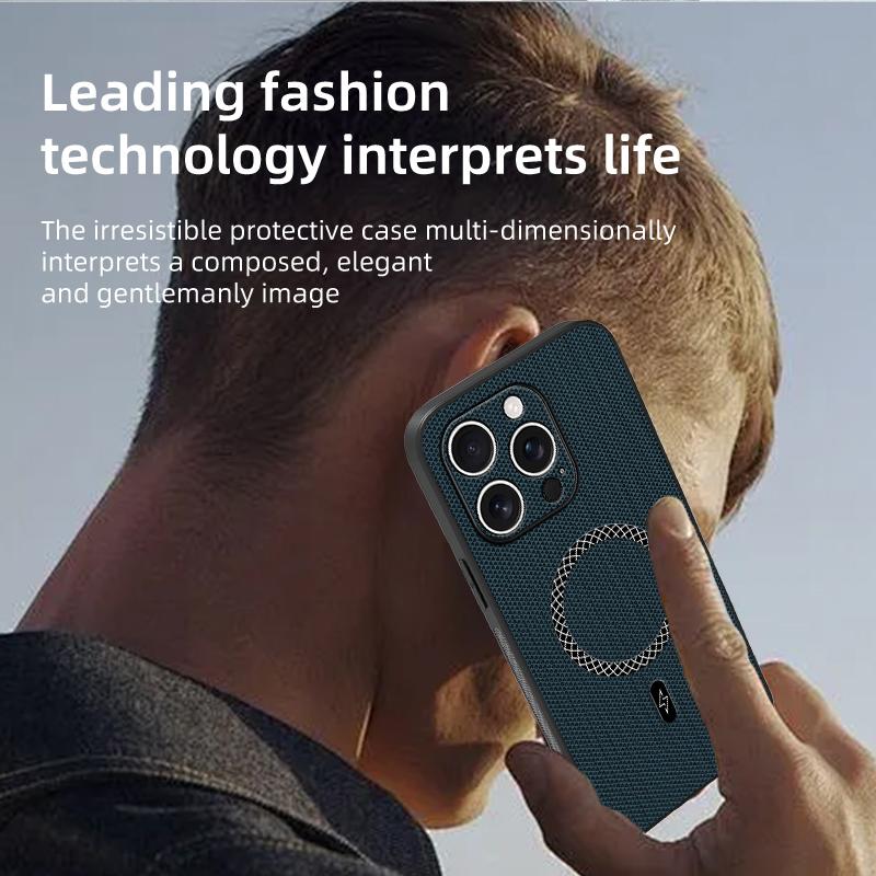 Precise Cutouts Phone Case for Iphone 17 Pro Max 16 Plus Iphone17 Iphone16 for Magsafe Wireless Charging Back Cover Capa