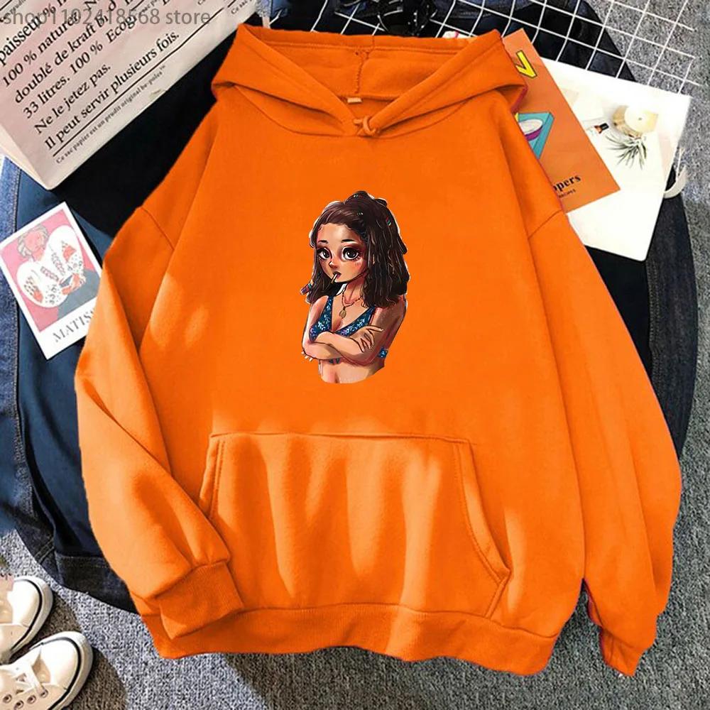 Cute Kuina Hoodie Anime Alice In Borderland Sweatshirt Spring/Autumn Winter Clothes Women Harajuku Pullover Men