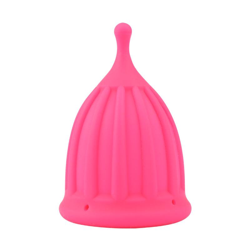 New Silicone Menstrual Cup: Eco-Friendly Alternative to Pads & Tampons