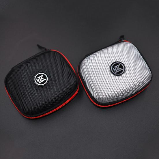 KZ Tragbare Mini Reißverschluss Kratzfest Aufbewahrung Kopfhörer Headset Tasche Etui Box