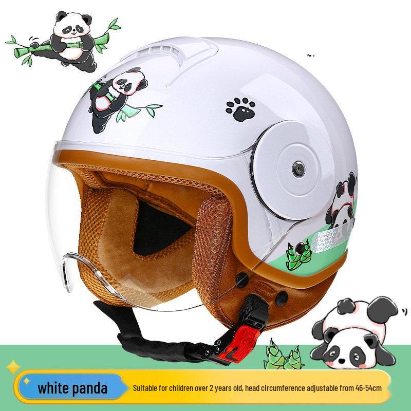 MiLing Children's Four-Season Motorcycle Helmet - Lucky Duck