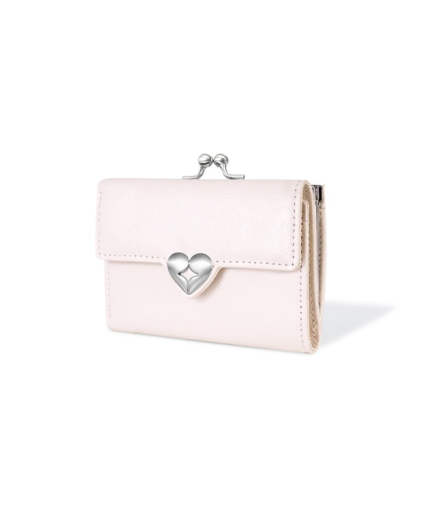 Fennec Crinkle Hearty Frame Wallet - Blossom