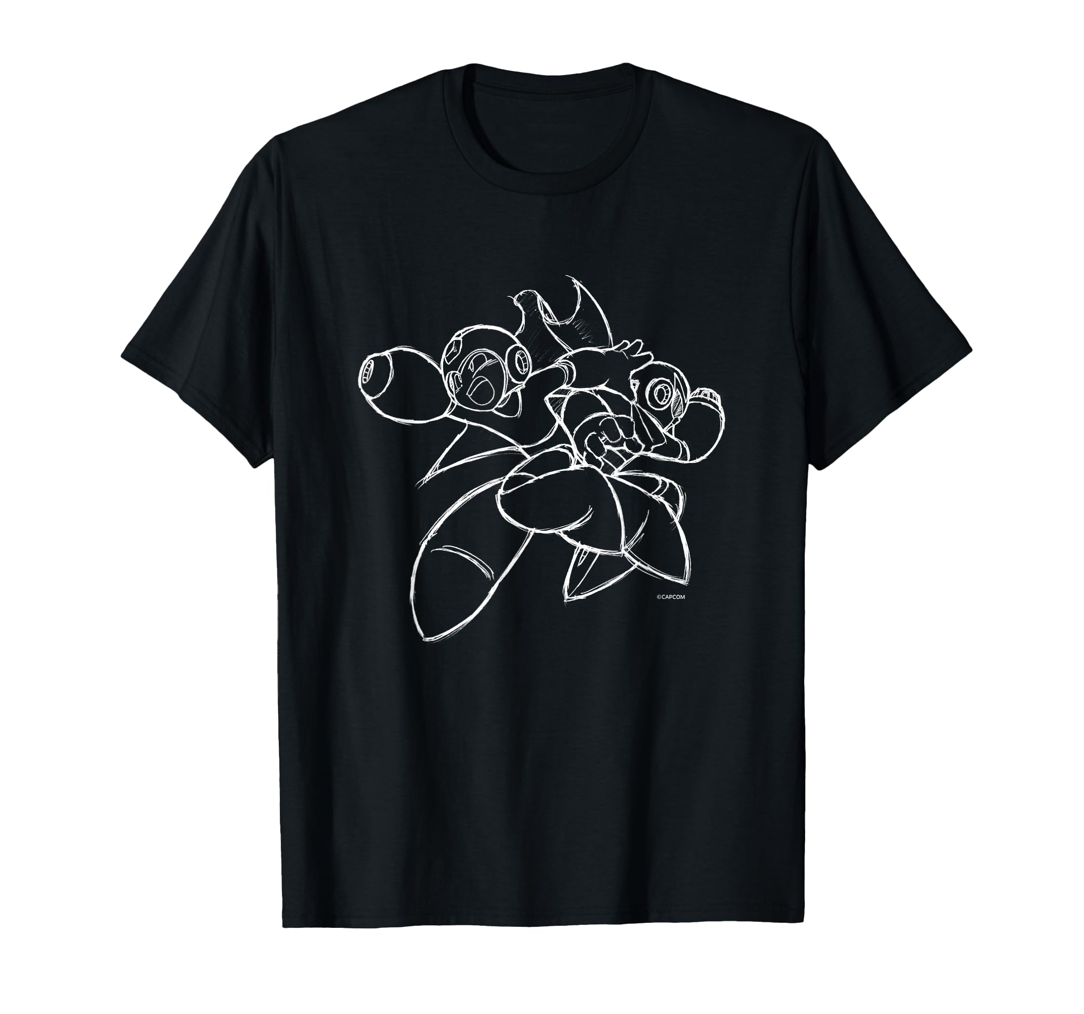 

Mega Man vs. Blues (A) T-shirt
