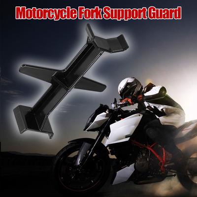 Evrensel Motosiklet Çatal Destek Koruma Taşıma Koruyucu Enduro Dirtbike MX SX SXF için