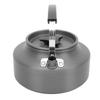 Camping Kettle 1.1L Capacity Aluminum Alloy Heat Resistant Portable Stovetop Coffee Tea Pot for Outdoor Activities