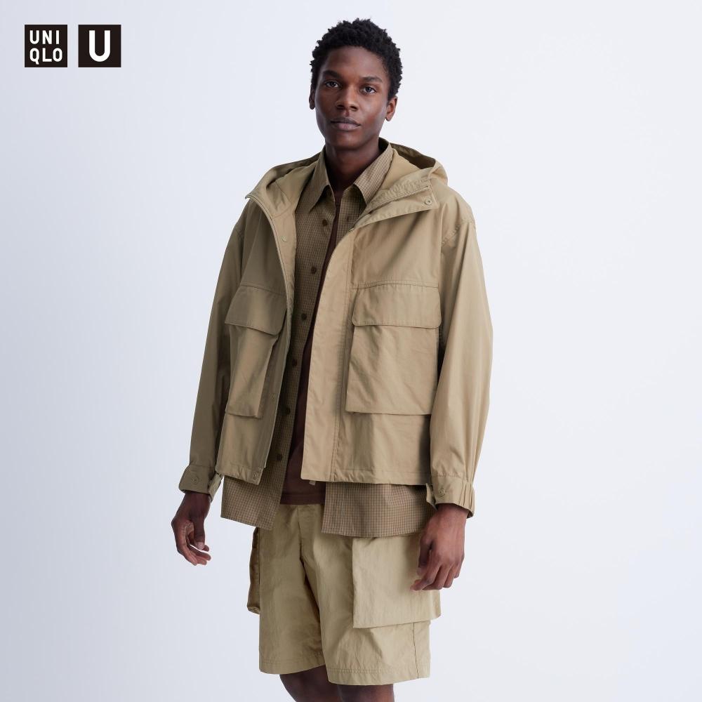

UNIQLO практичная куртка с капюшоном