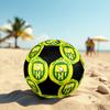 1pc ADO Den Haag Soccer Ball Size 5 Indoor Soccer Ball Fashion Colorful Backyard Game - Great For Sports Fans Gift HE4