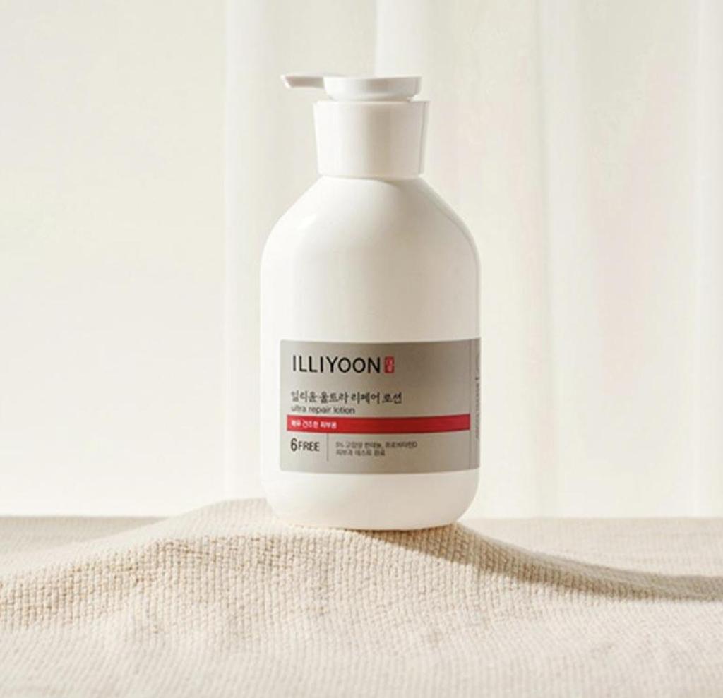 Illiyoon Ultra Repair Lotion Deep Nourishing Skin Smooth 350ml